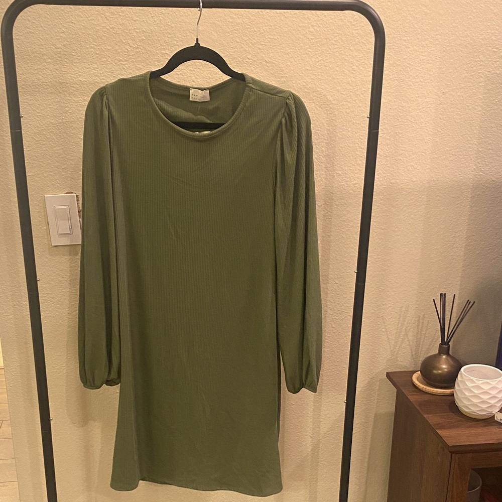 Dee Elly Long Sleeve Dress